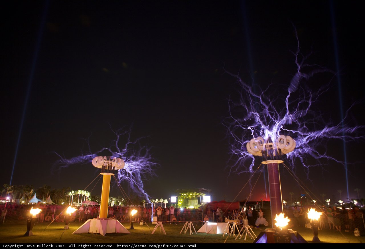 Illuminating the Night at Coachella