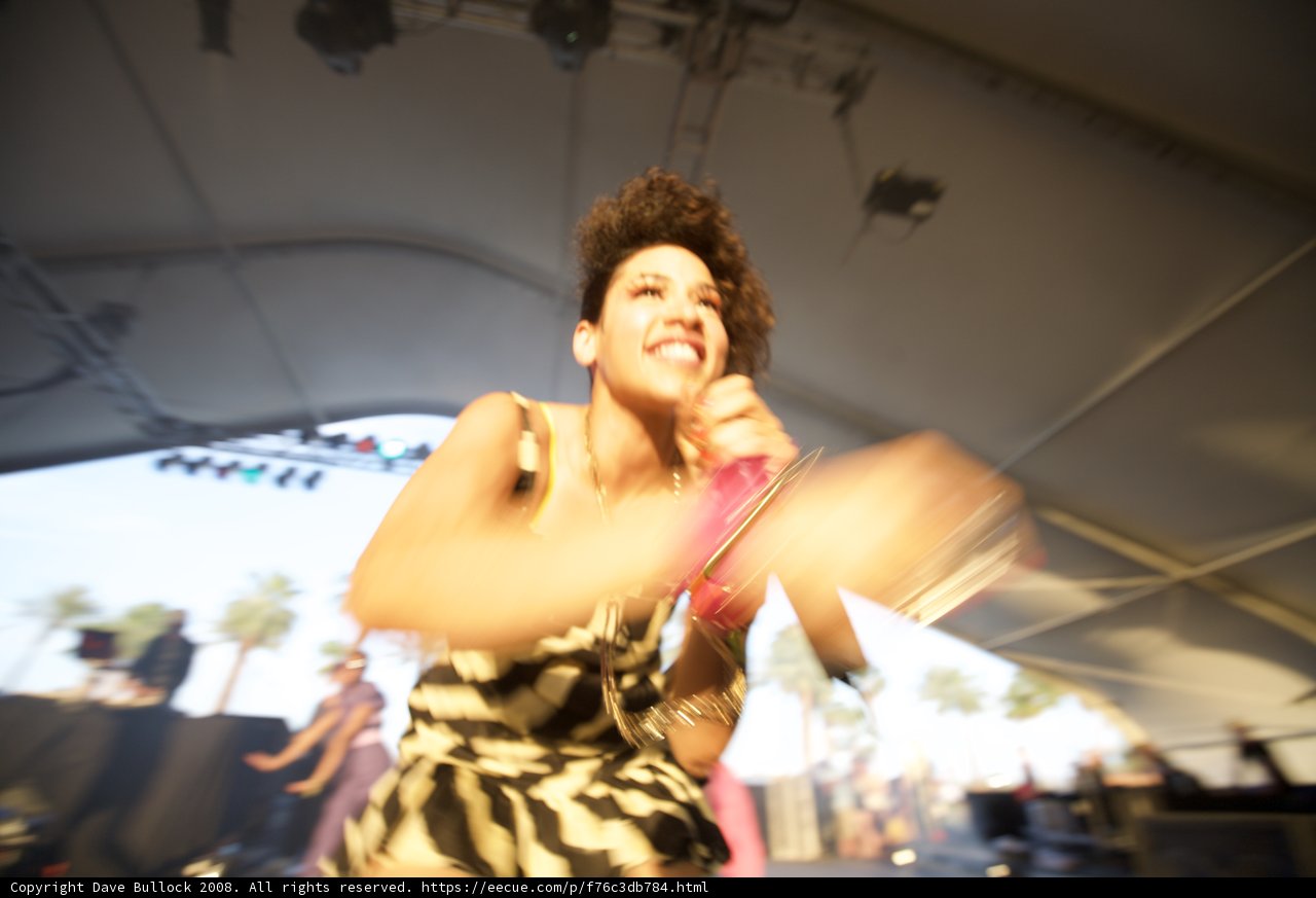 Spotlight on Her: Performer Takes Center Stage at Coachella
