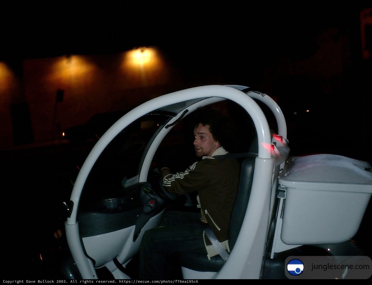 Night Drive with the Light On