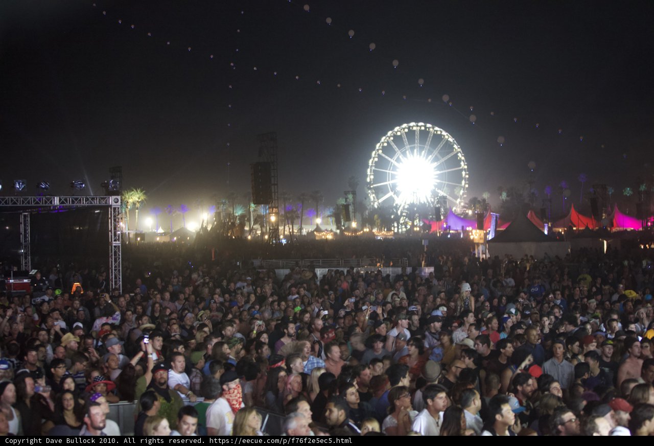 Ferris Wheel Fun at Coachella