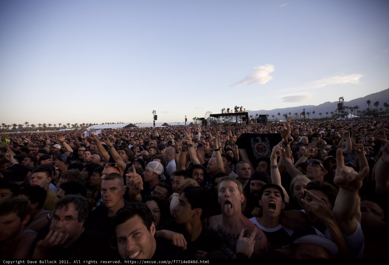 Big Four Festival Crowd Goes Wild