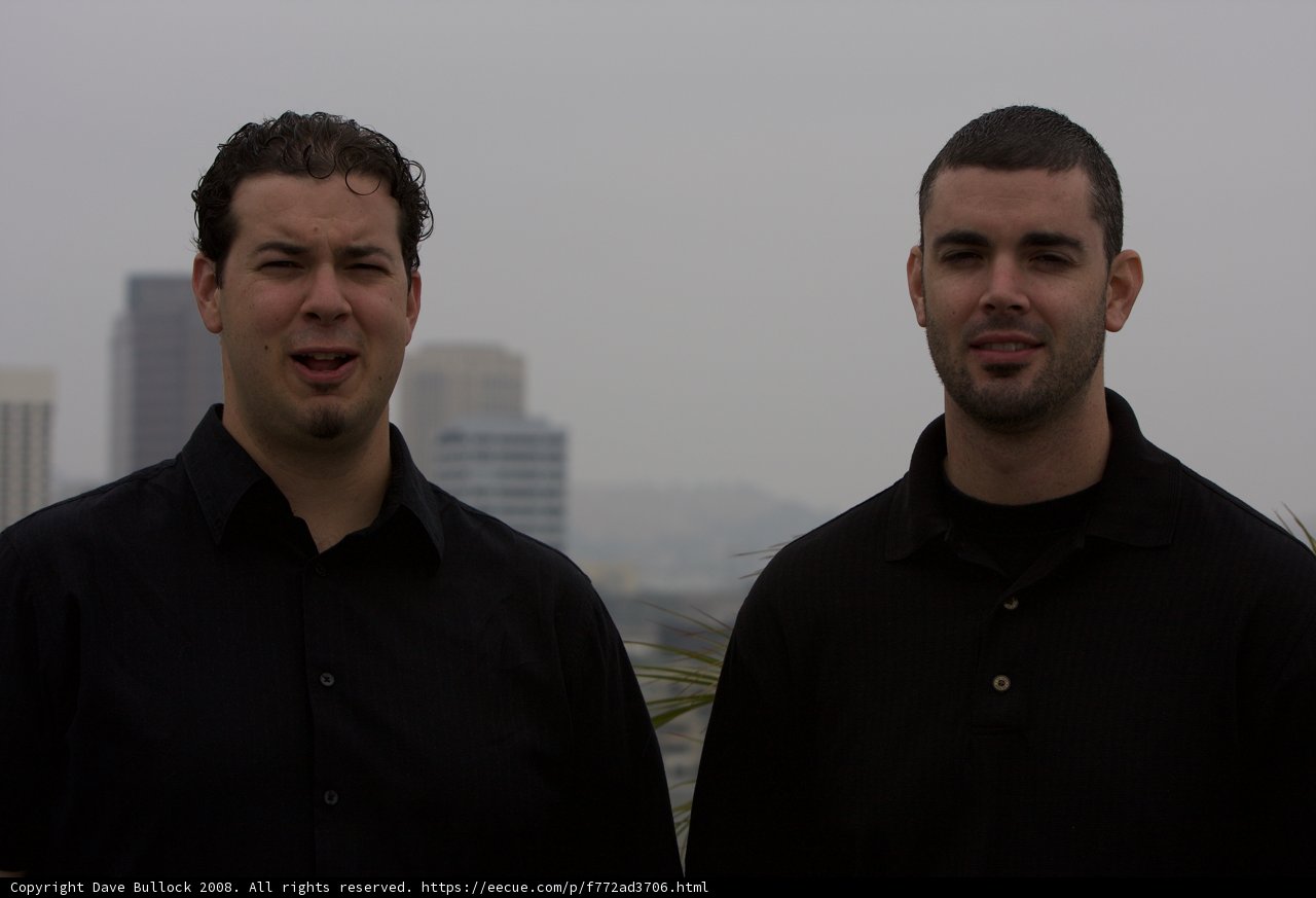 Black Shirts and Smiling Faces