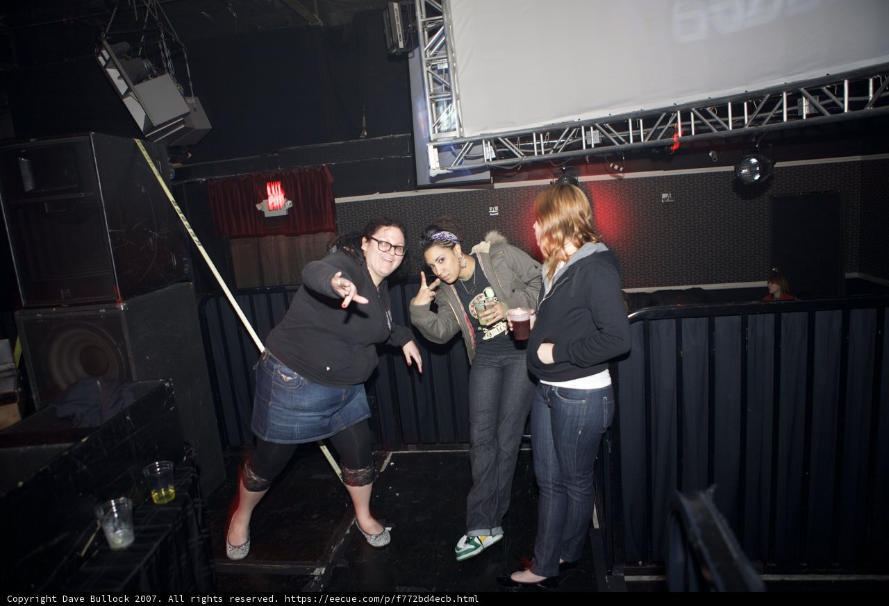 Rocking at Funktion with DJ Reid Speed