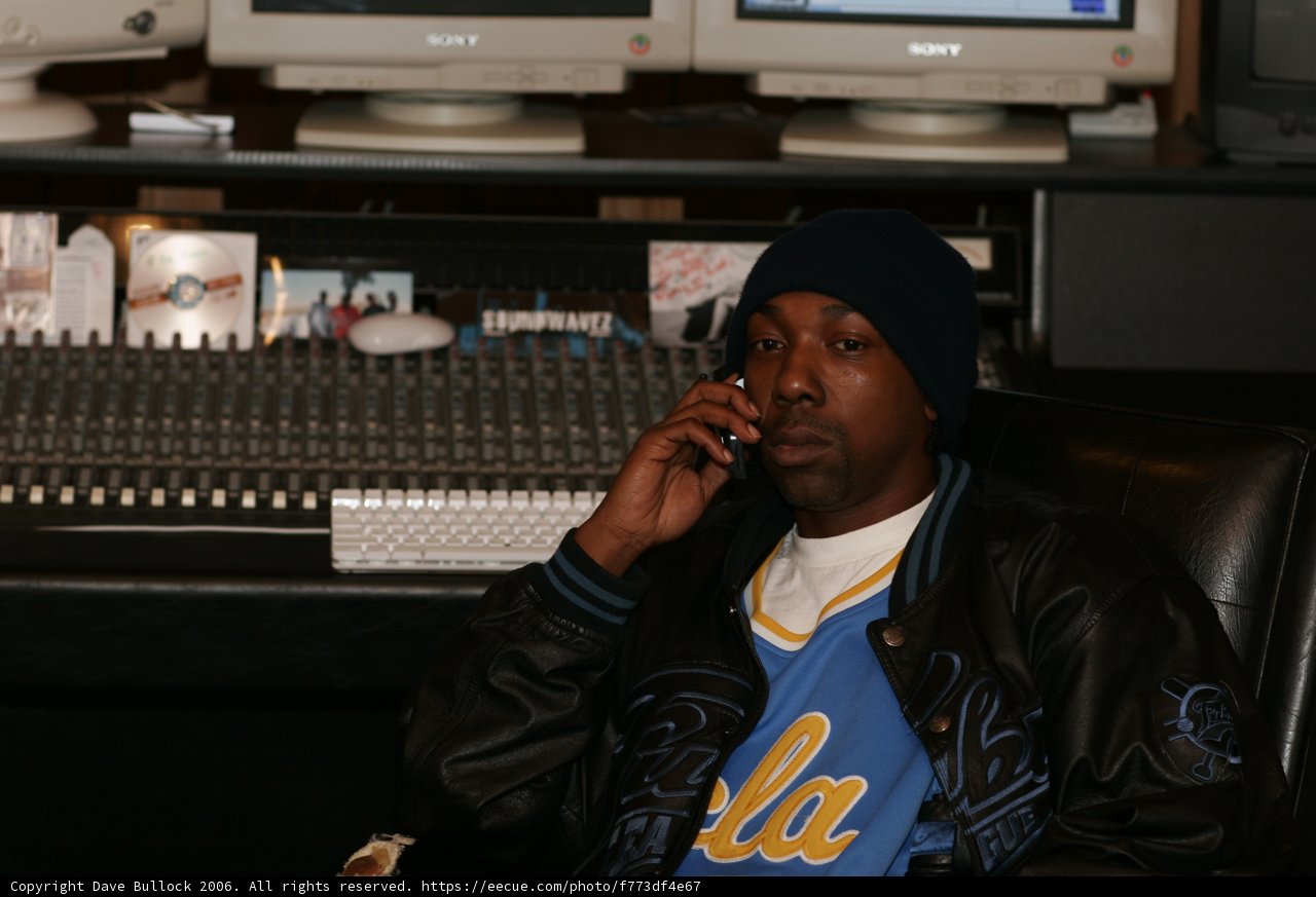 MC Eiht Takes a Break