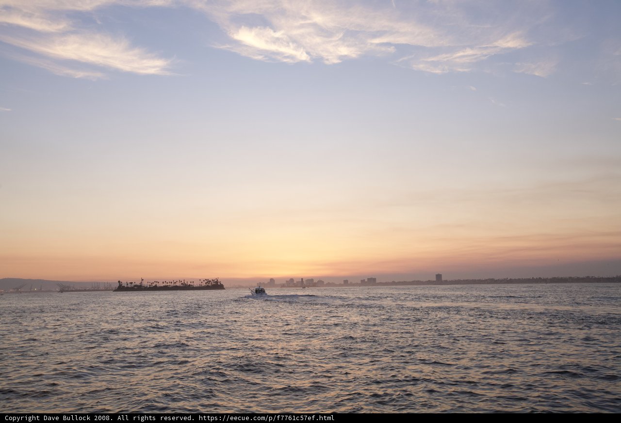 Sunset Sail on the Open Sea