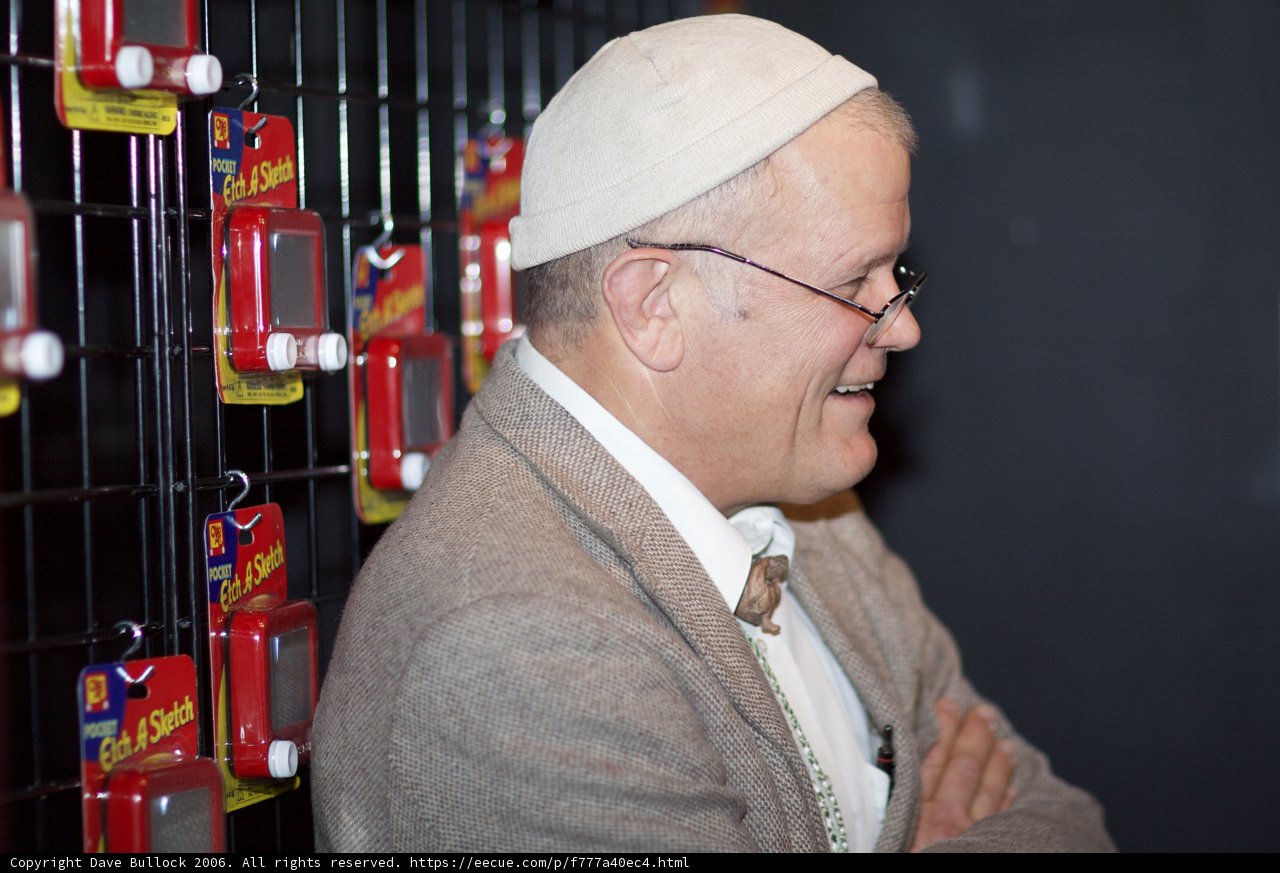 Stylish Man in Hat and Glasses