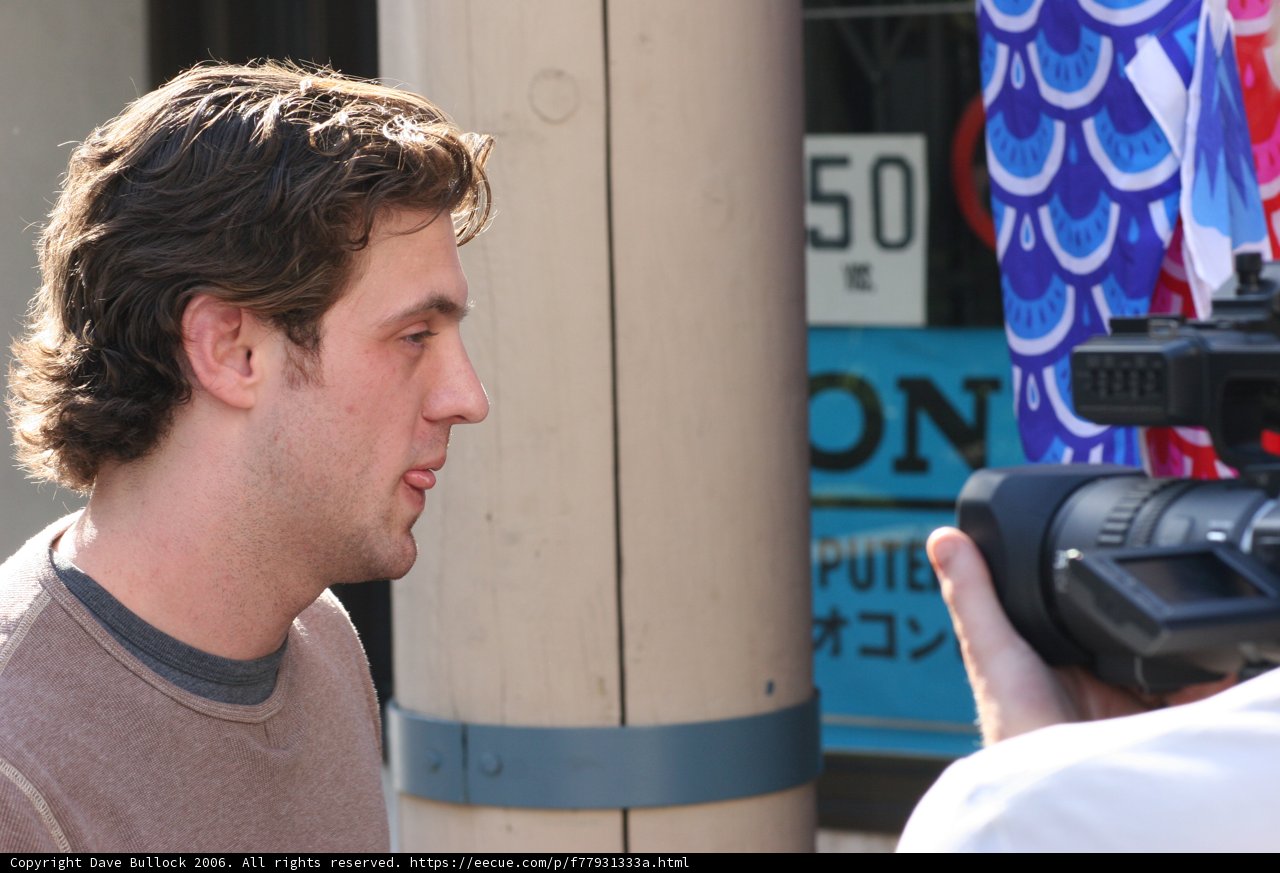 Capturing the Moment in Little Tokyo