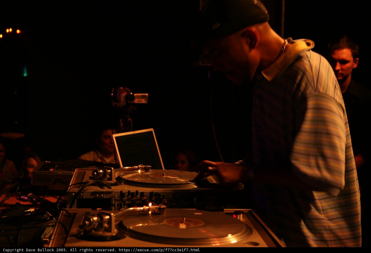 Spinning Some Beats at the Club