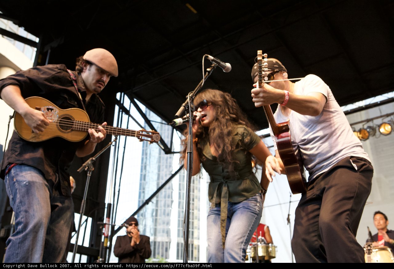 Grooving to the Beats: Ozomatli's Performance