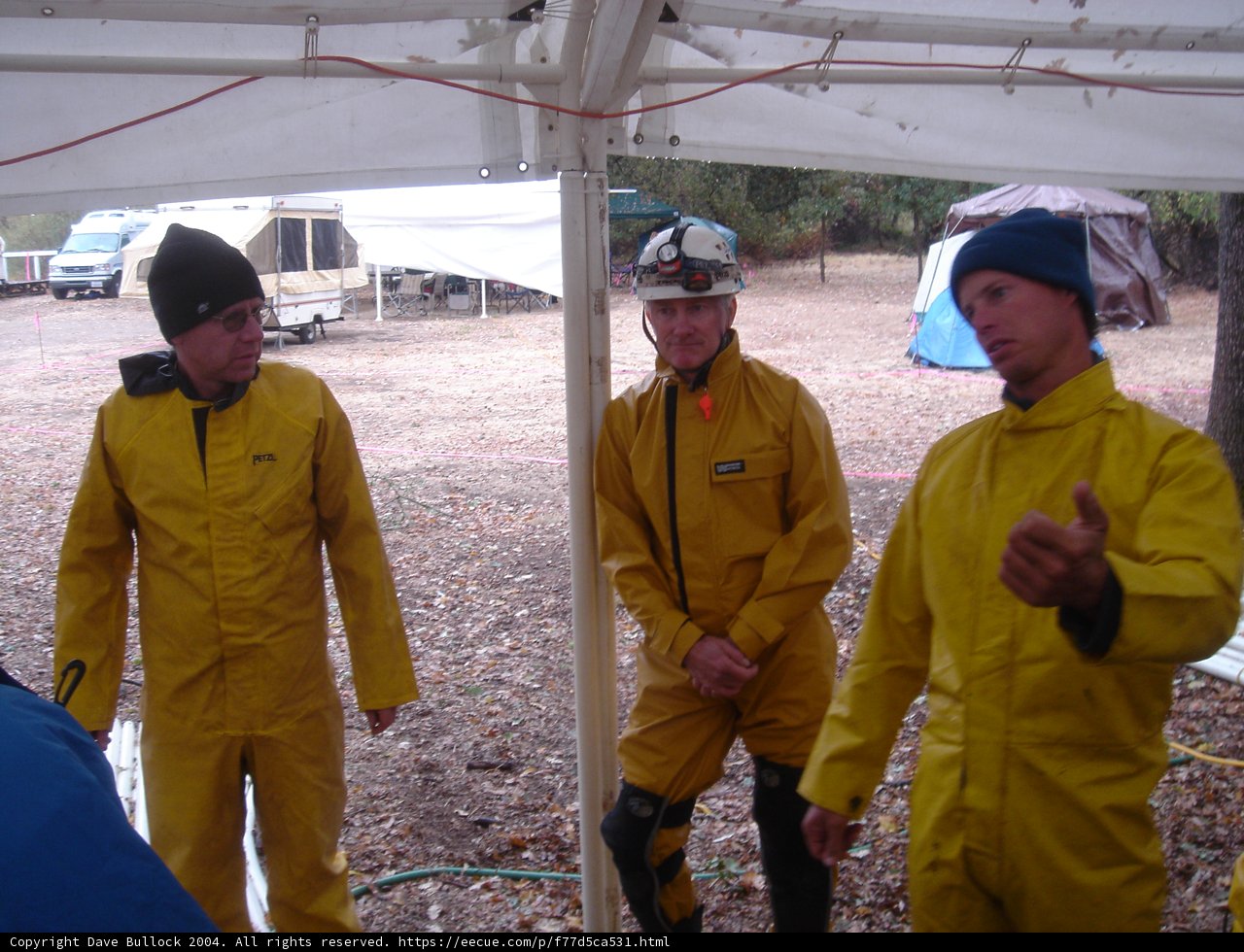 Yellow Rain Suits on a Rainy Day