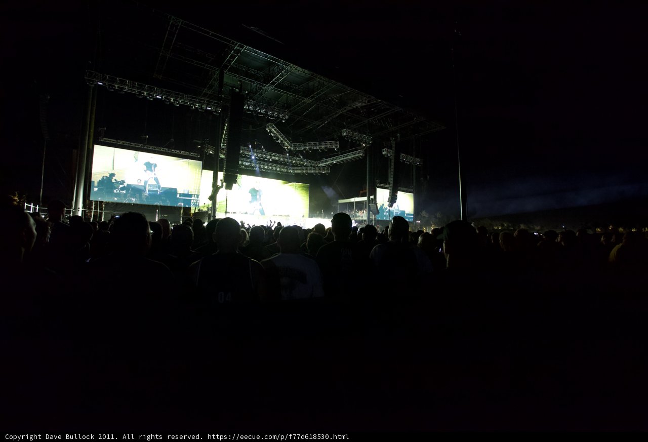 Big Four Festival Concert Crowd