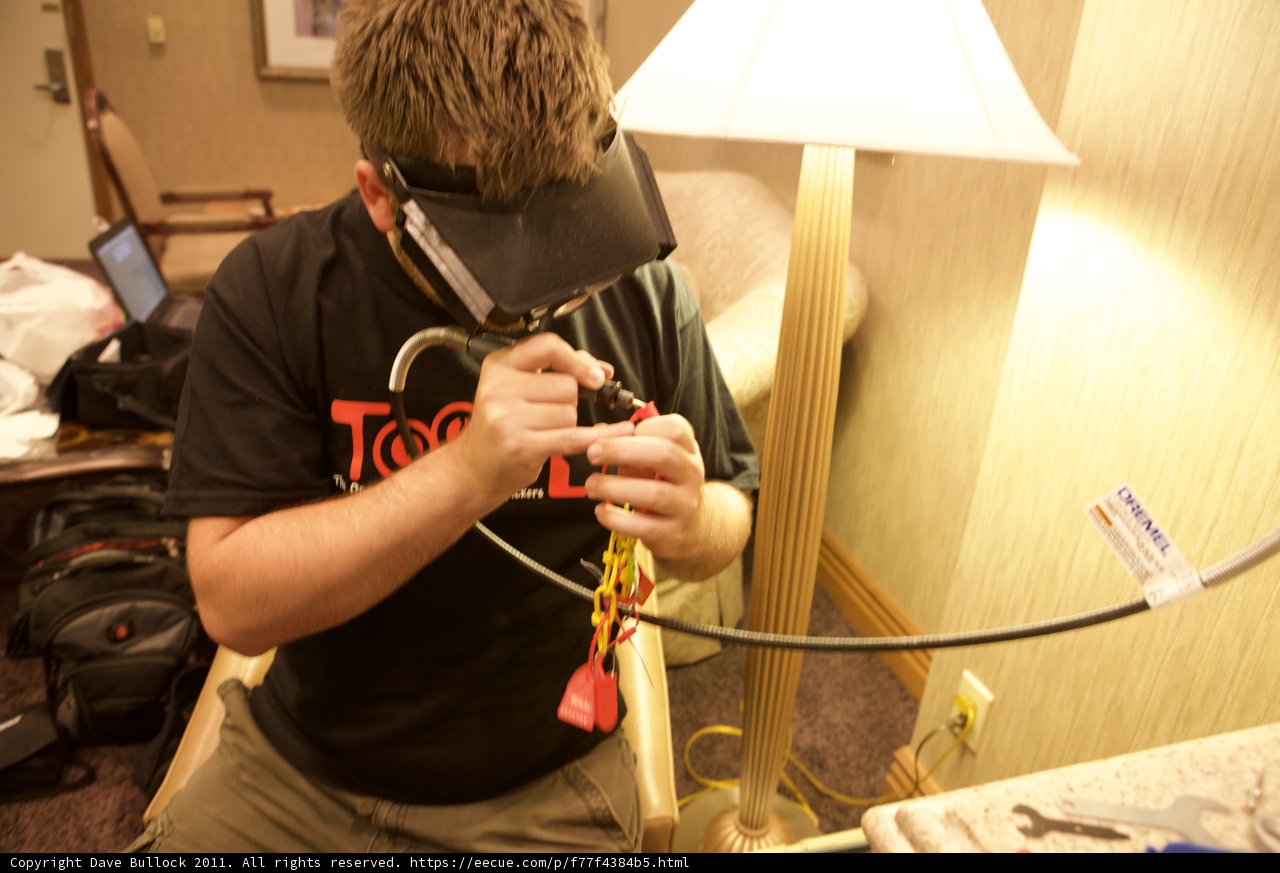 Fixing a Table Lamp