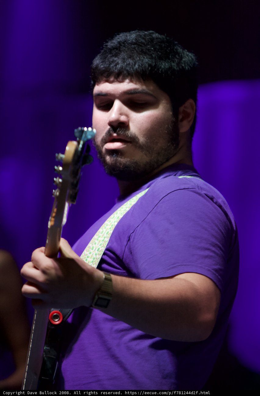 Purple Shirt Guitarist