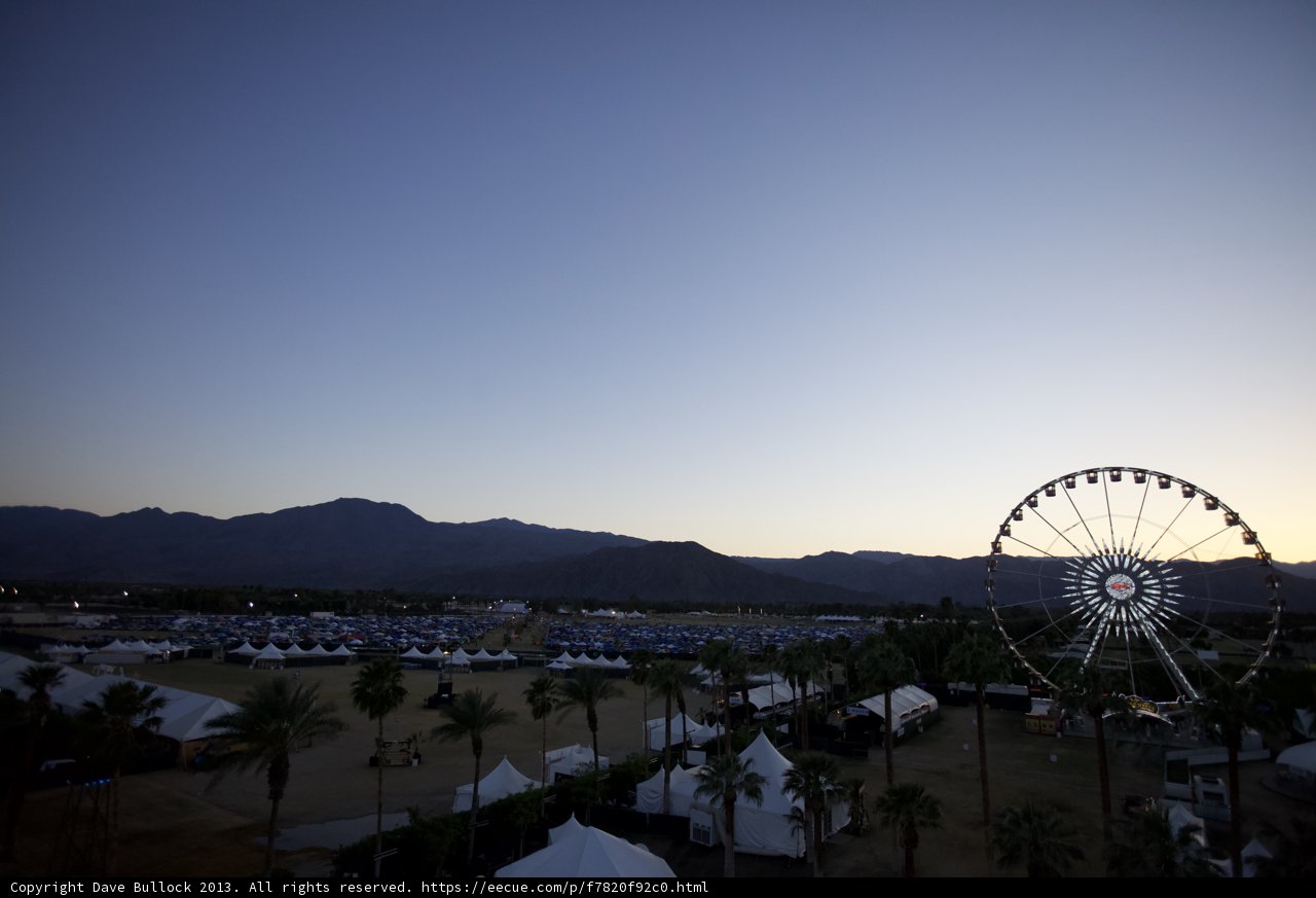 Coachella's Fun Ferris Wheel