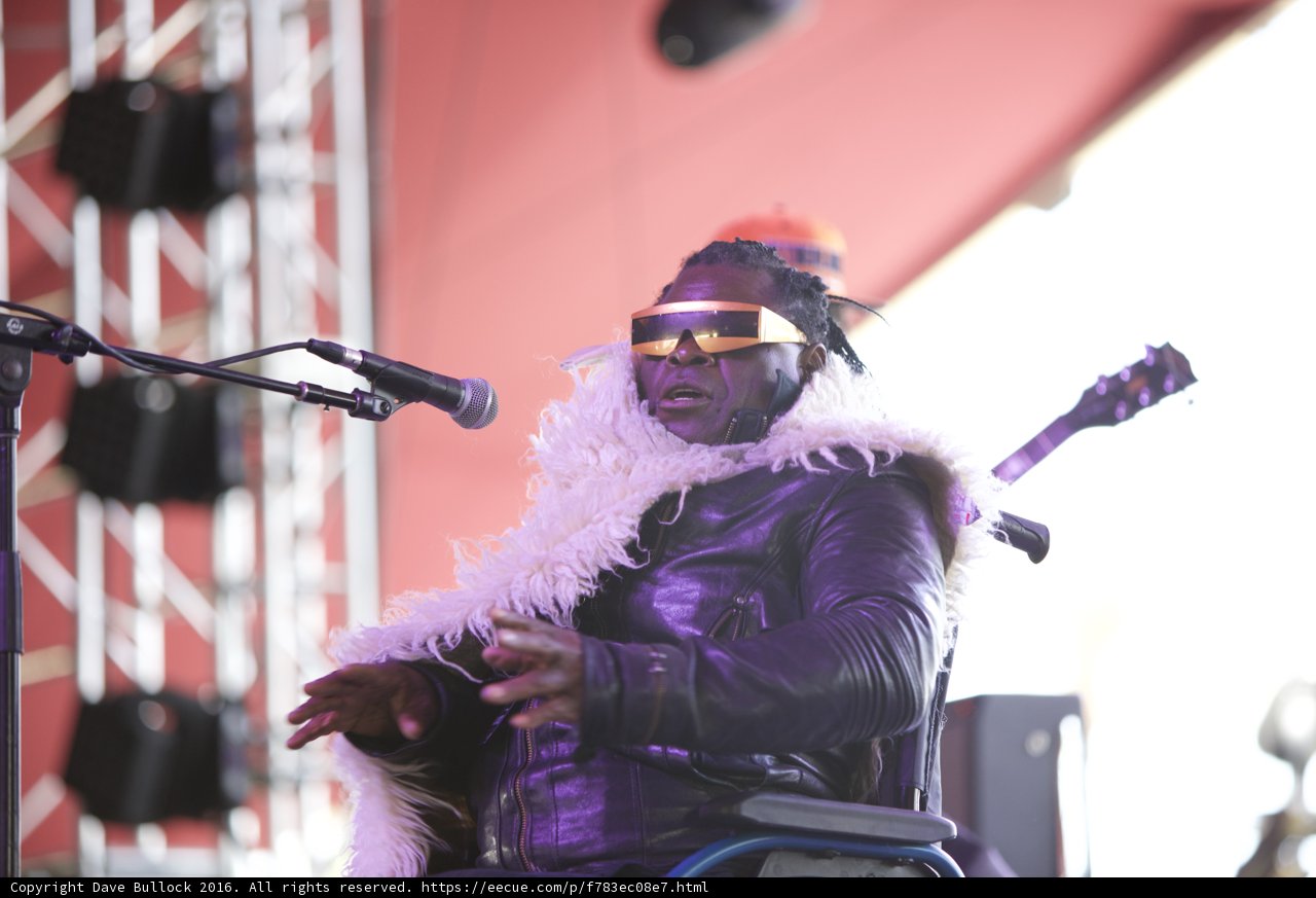 Rocking the Mic in Style
