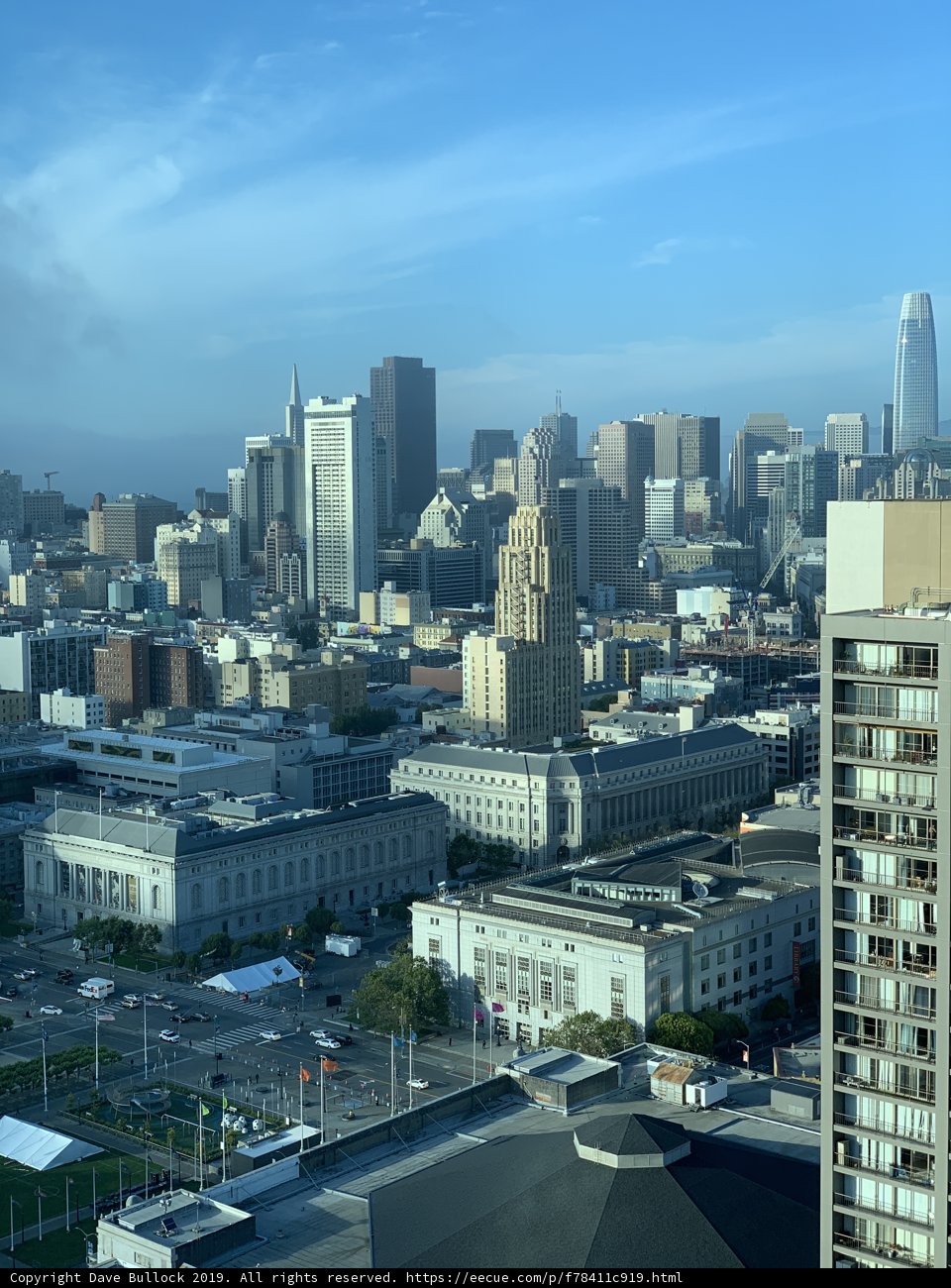 Urban Metropolis from Above