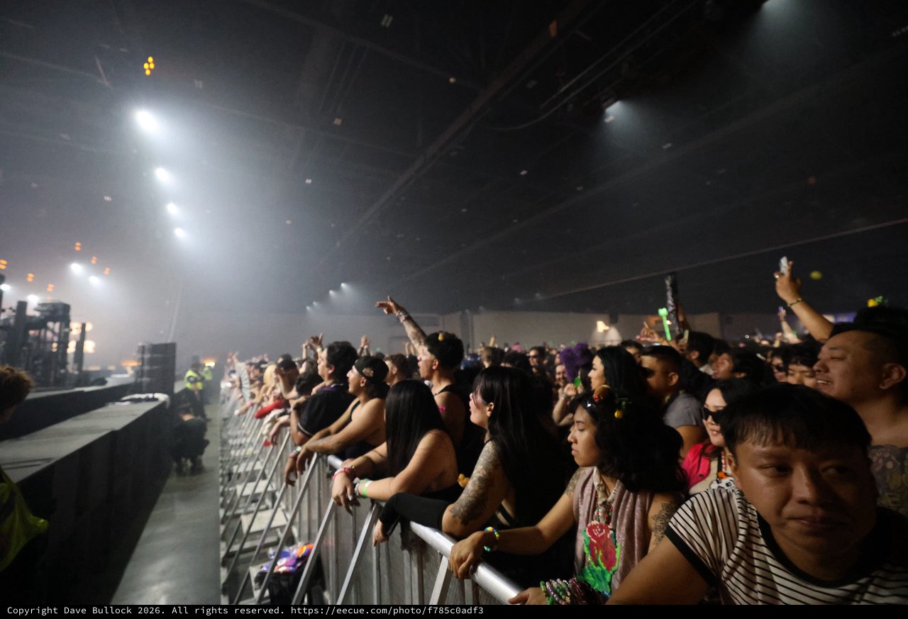 Wobbleland 2026 Crowd Surges Toward the Stage