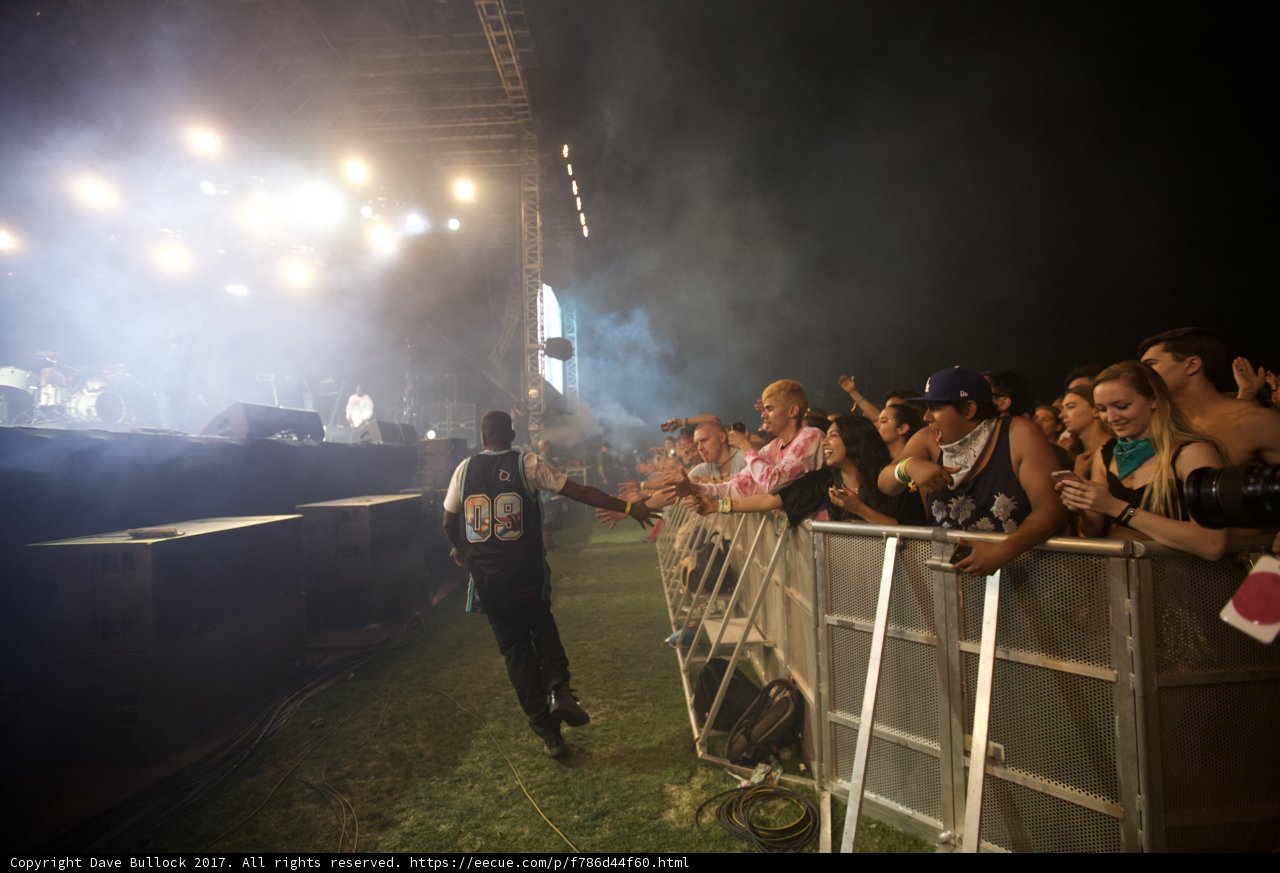 Walking through the Radiant Crowd