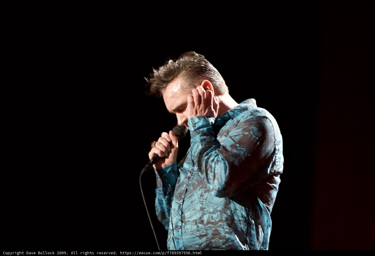 Performer with the Mic