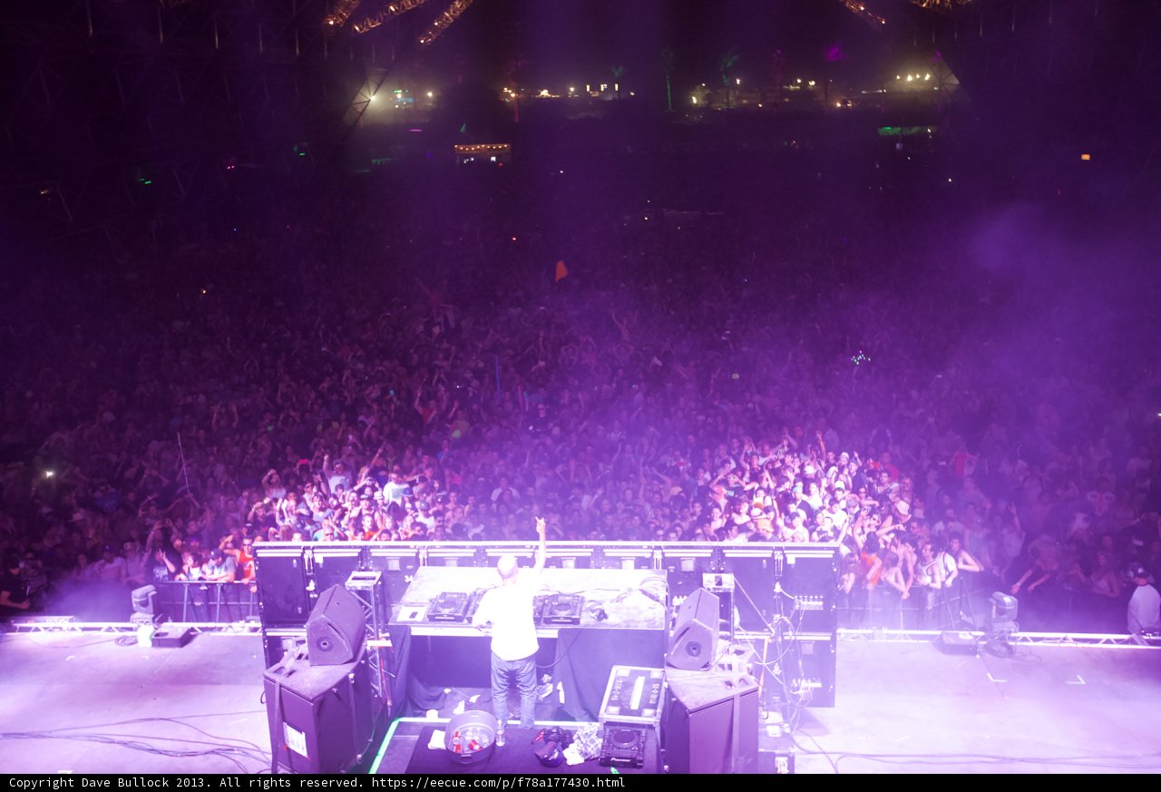 Rocking the Stage at Coachella