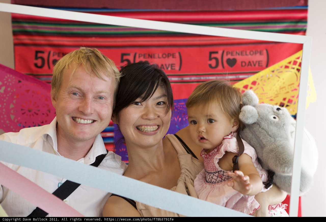 Family Portrait with Stuffed Animals