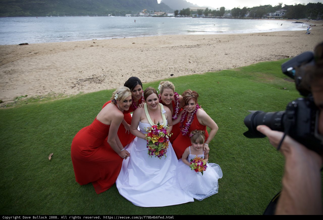 Happily Ever After on the Sandy Shore