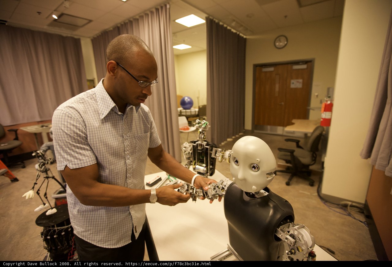 The Robot Builder