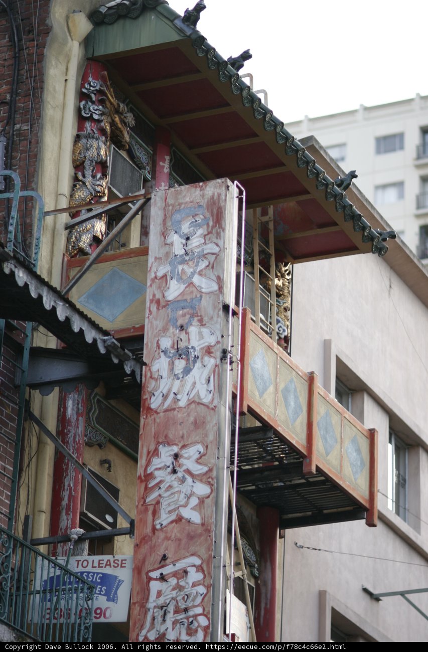 Chinese Building in the Metropolis