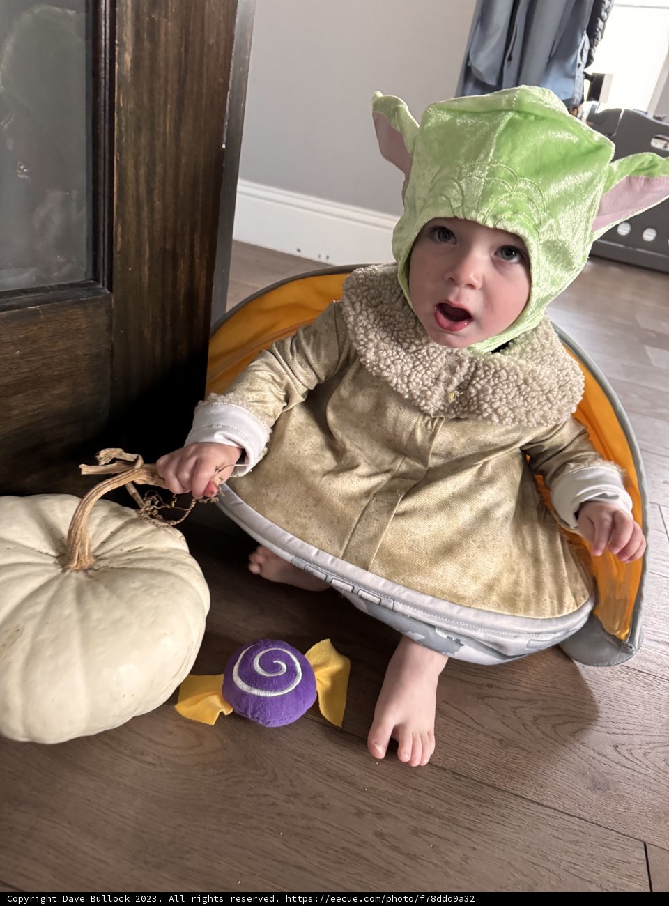 Baby Yoda Arrival: Halloween Special