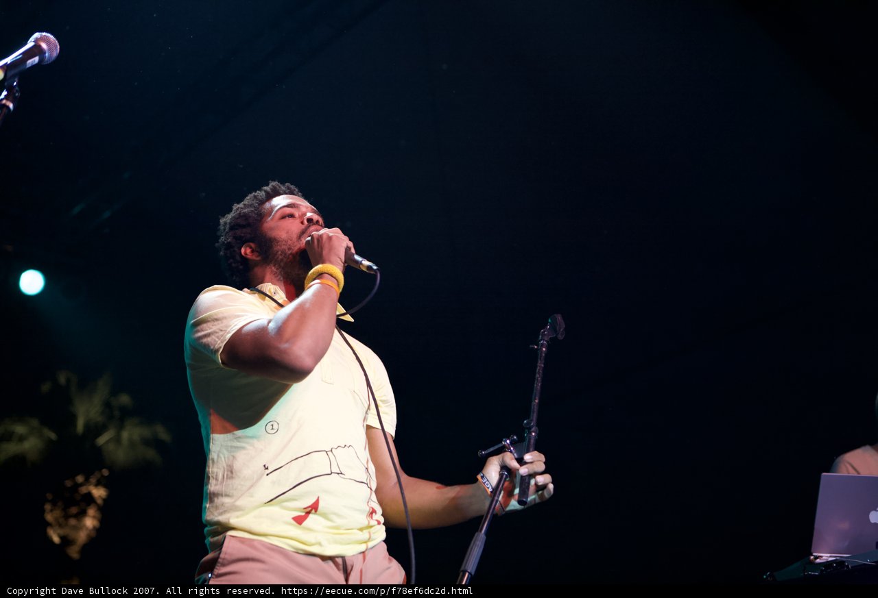Rocking the Coachella Stage: A Vibrant Solo Performance