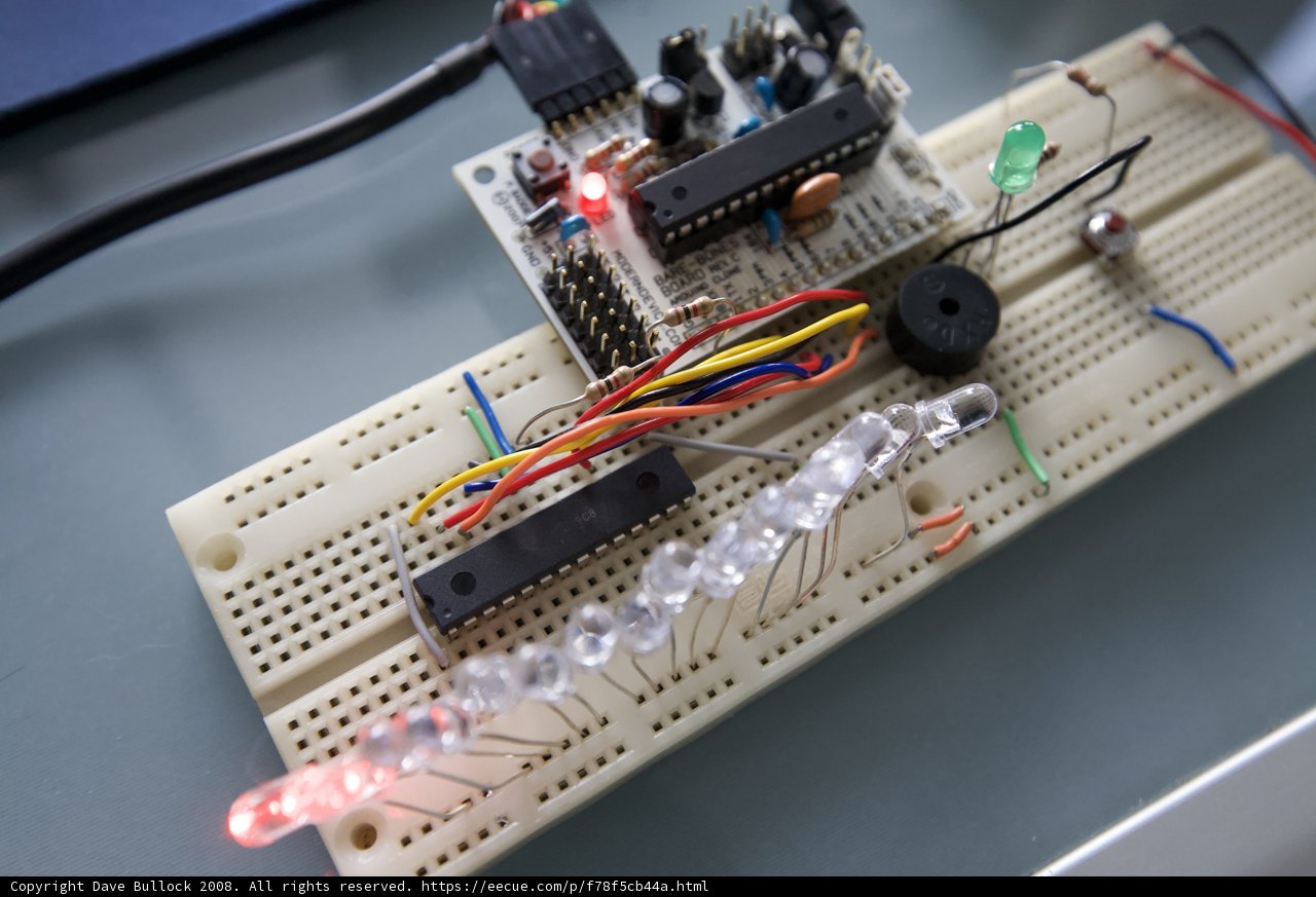 The Inner Workings of an Arduino LED Board