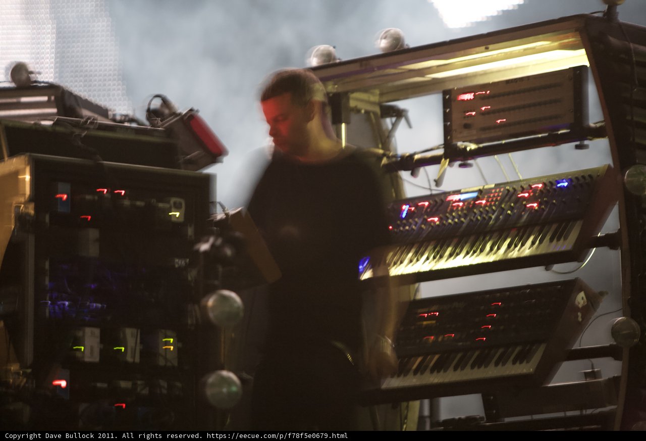 Keyboardist rocks the stage at Coachella concert