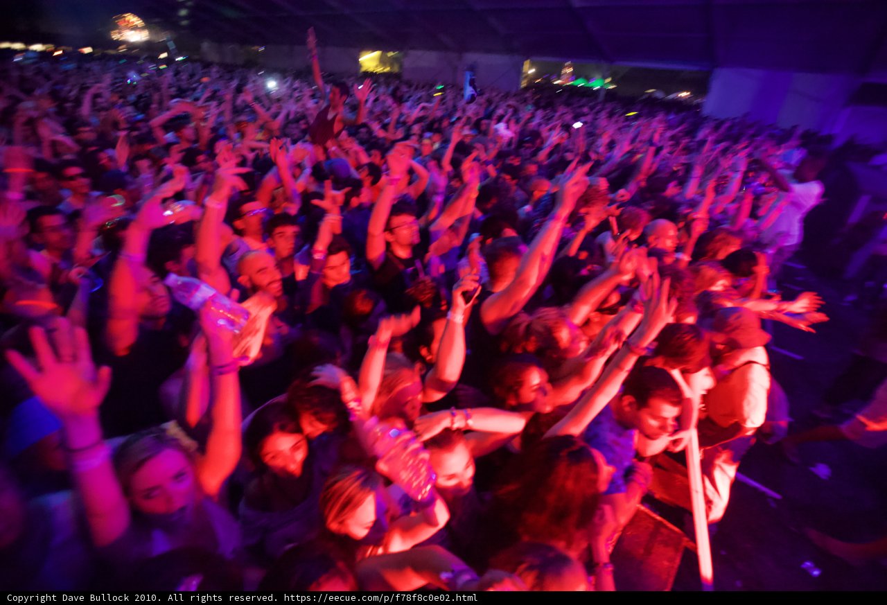 Urban Nightlife at Coachella