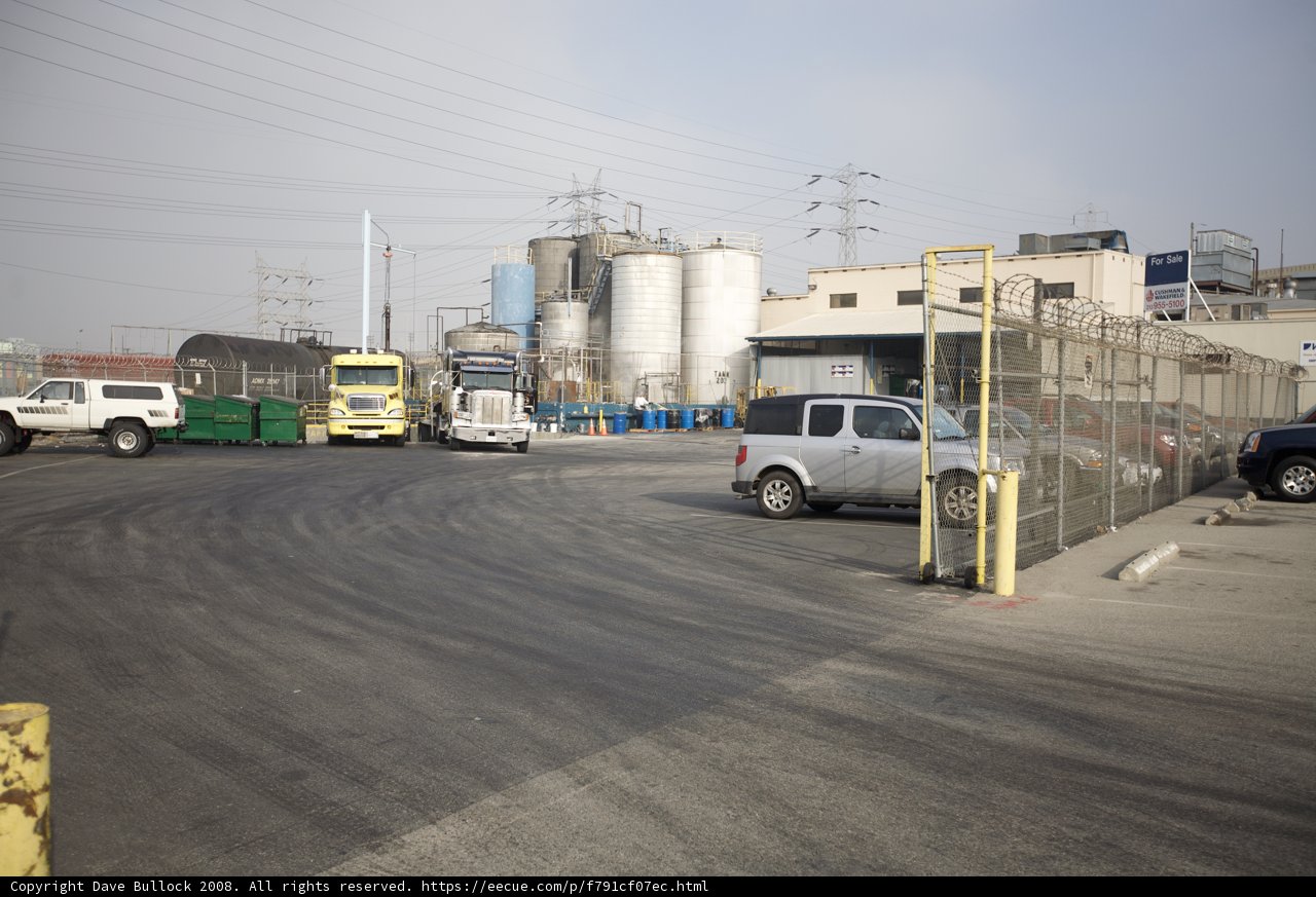A Quiet Morning in the Industrial District
