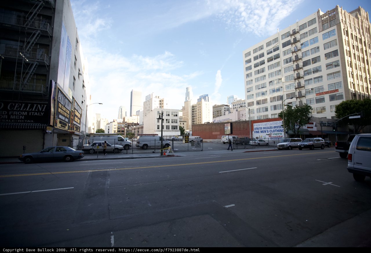 A Bustling Intersection in the Heart of the Metropolis
