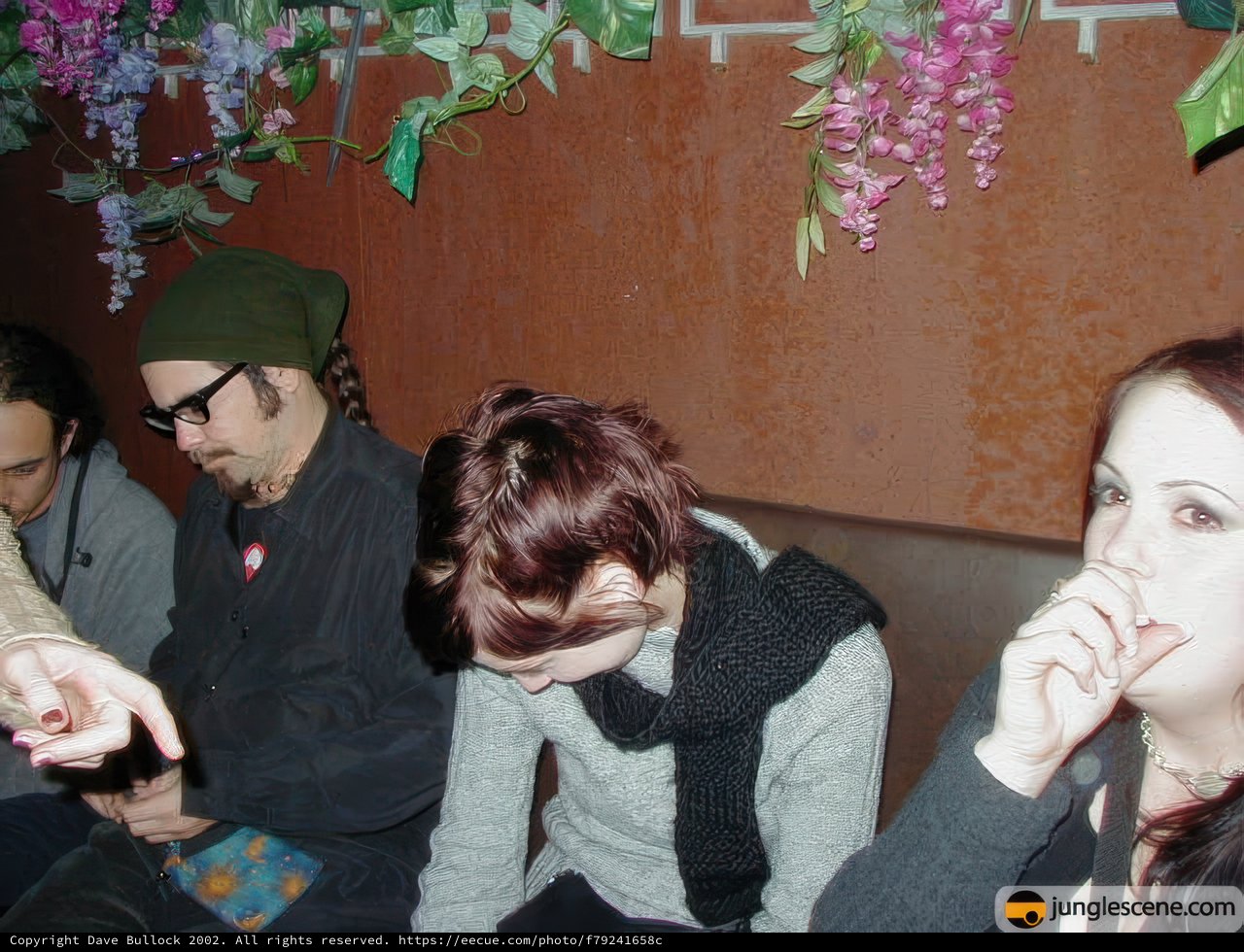 A Cozy Afternoon with Friends