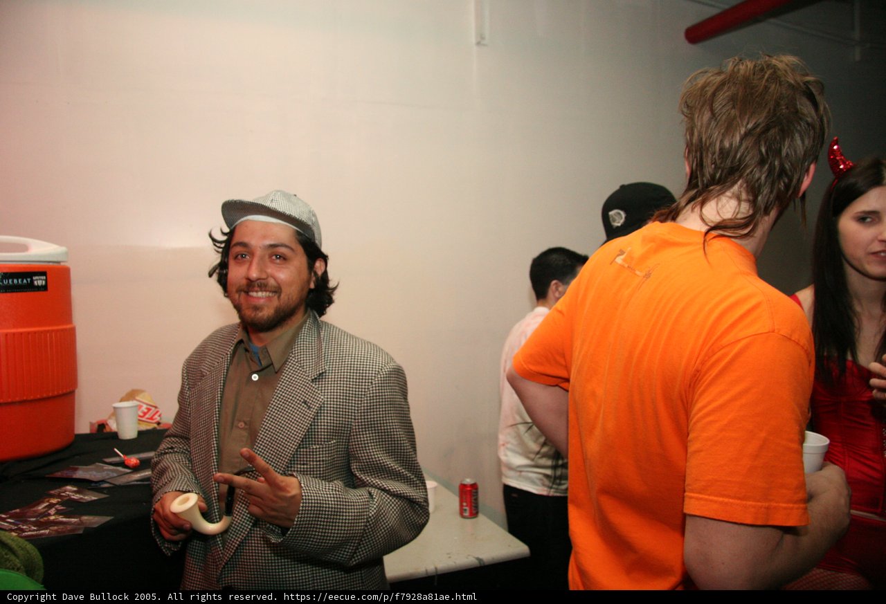 Eddie R in His Favorite Baseball Cap