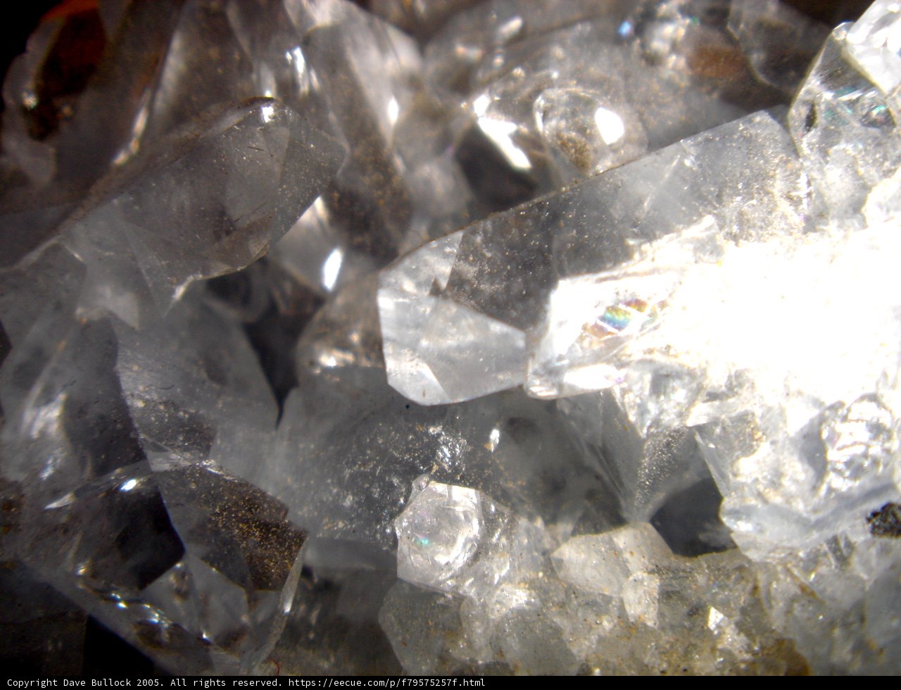 Crystal Jewels in Ice