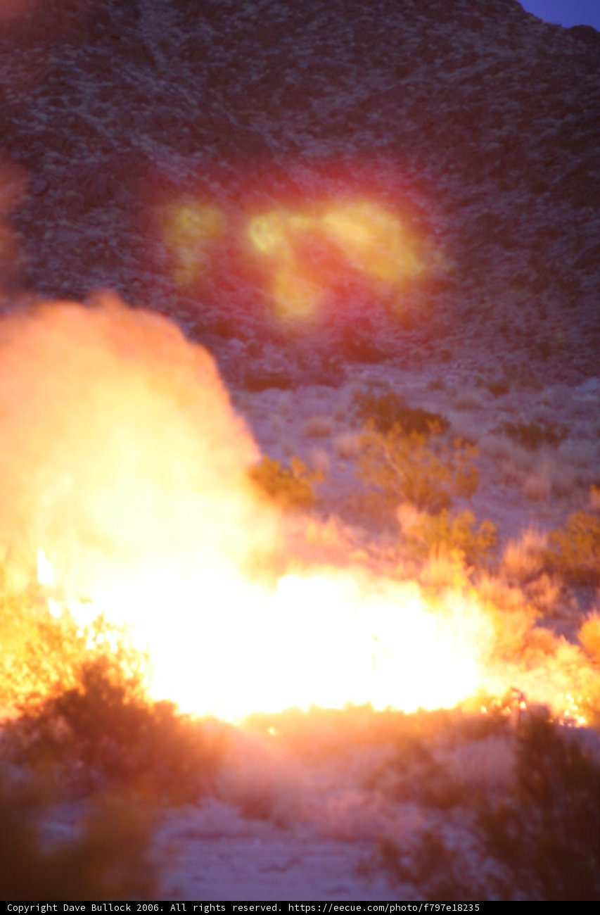 Flaming Horizons