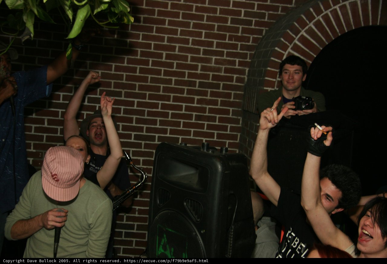 Urban Clubgoers Strike a Pose