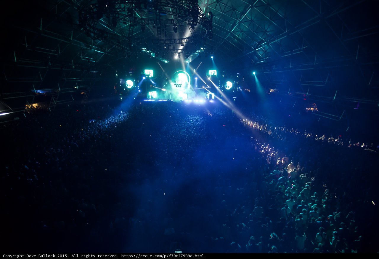 Lights, Smoke, and a Thrilling Crowd at Coachella