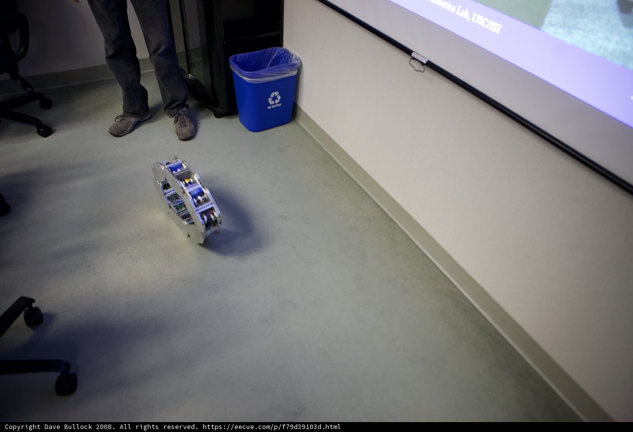 Robot and Screen