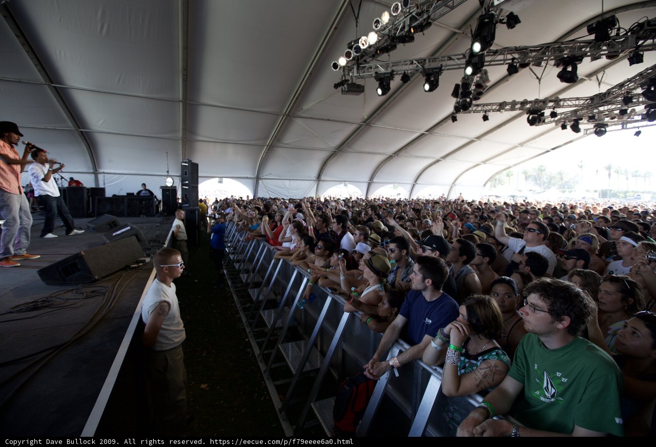 Spotlight on Nick Afanasiev at Coachella 2009