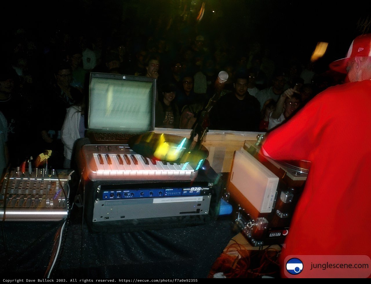 The DJ at the Nightclub