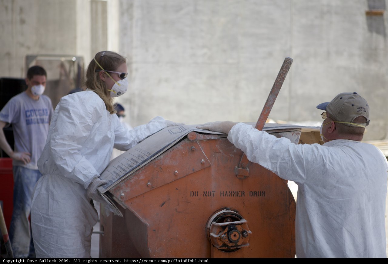 Working on the Mars Rover