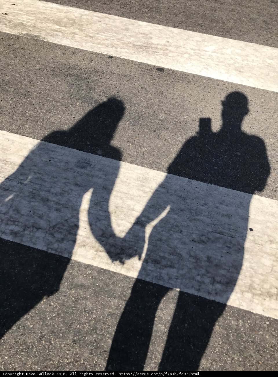 Love on the Crosswalk