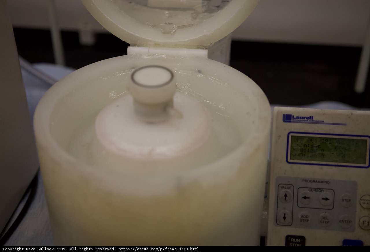 White Beverage in Micro Bio Chip Device
