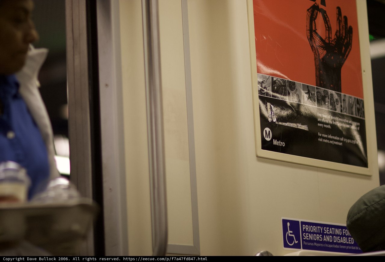 Train Ride Advertisements