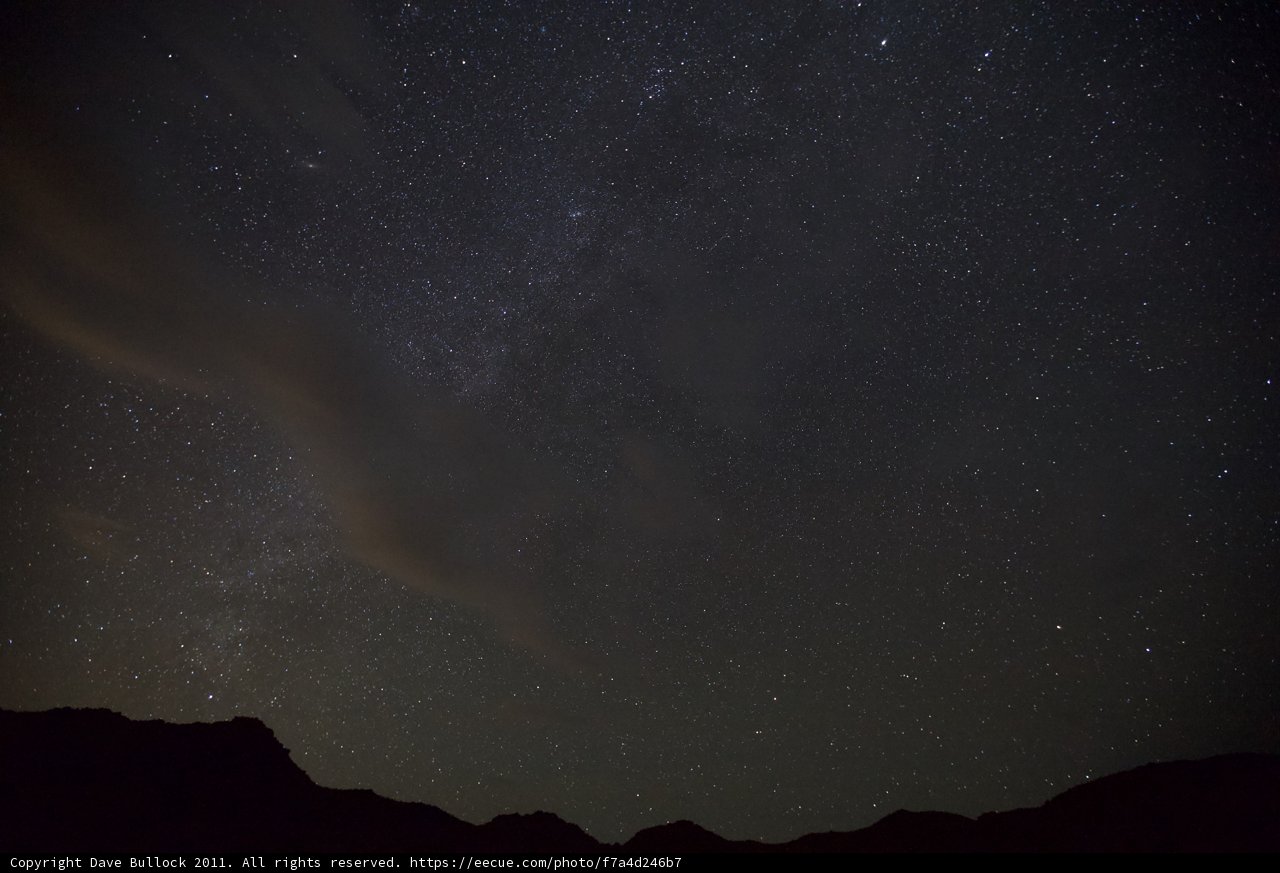Milky Way Majesty