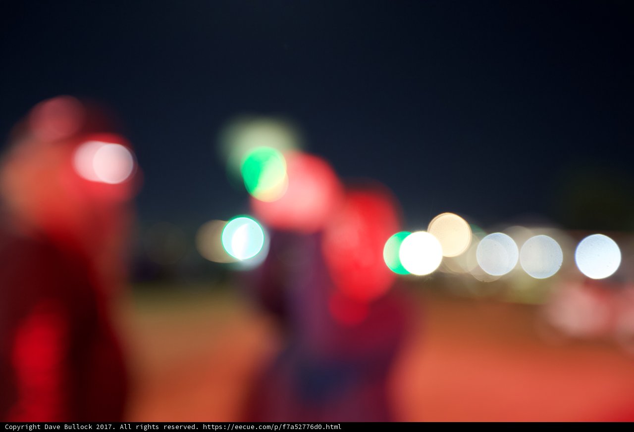 Blurred Nightlife
